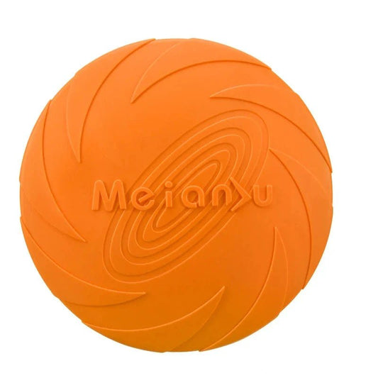 Disque pour chien - FlyDog™ - Orange - Chien shop