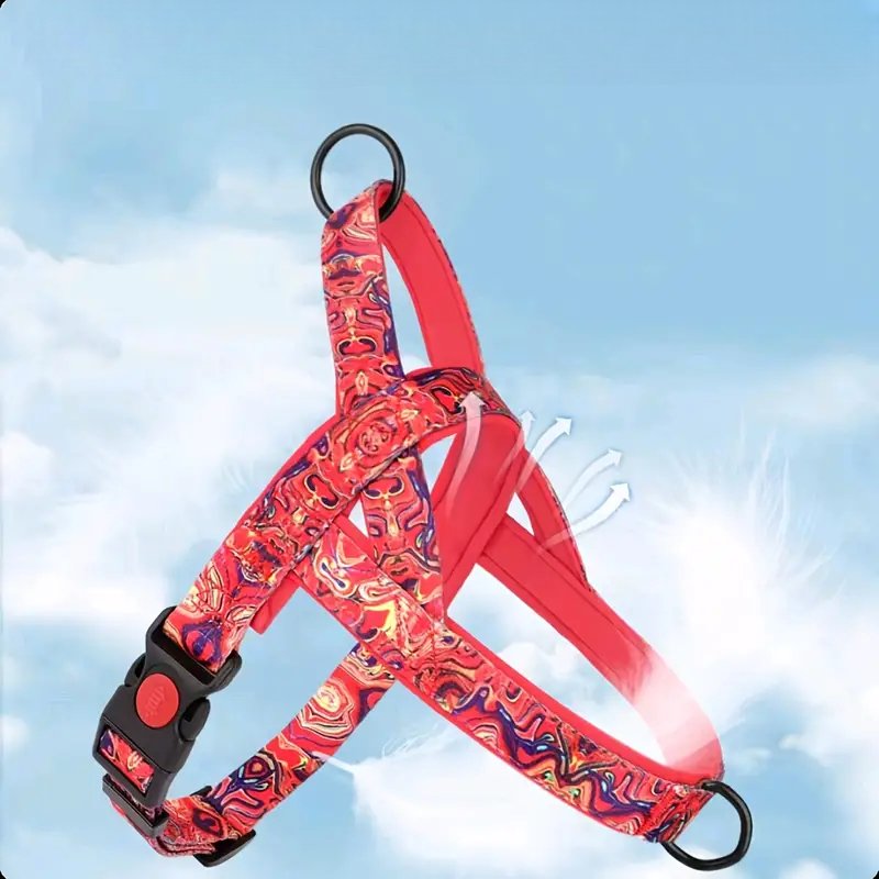 Gilet pour chien - DogSafeHarness™ - Rouge - Chien shop